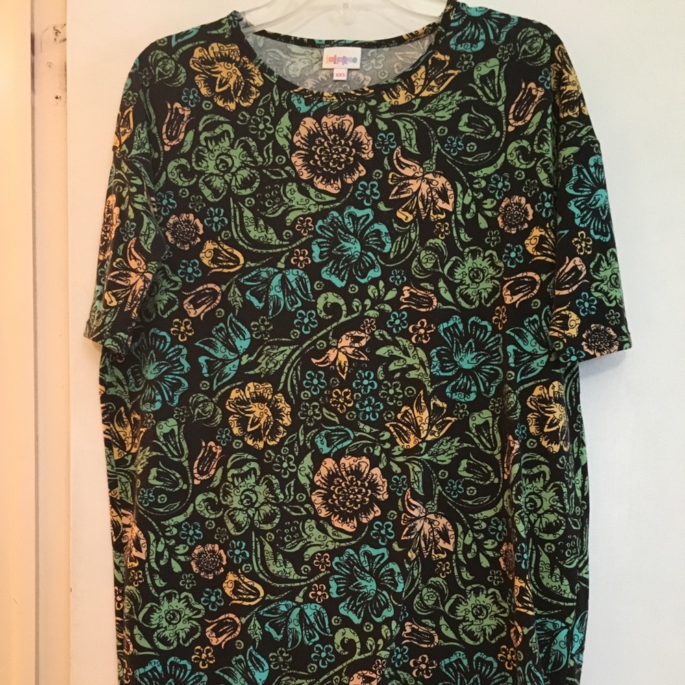 Floral Lularoe Irma